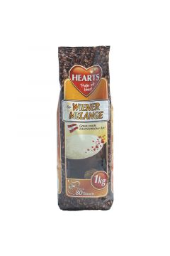 Hearts Kawa rozpuszczalna Cappuccino o smaku kawy po wiedeńsku 1 kg