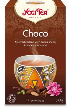 Yogi Tea Herbatka czekoladowa z kakao (choco) 17 x 2,2 g Bio