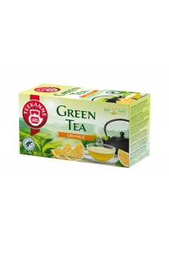 Teekanne Herbata zielona Pomarańcza 20 x 1,75 g