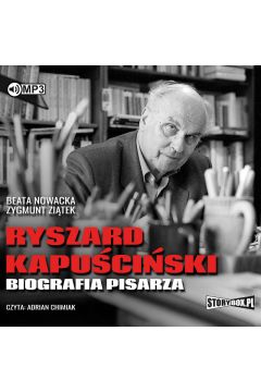 Audiobook Ryszard kapuściński biografia pisarza CD
