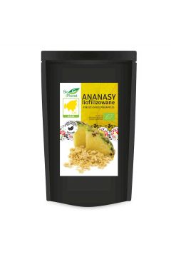 Bio Planet Ananasy liofilizowane 30 g Bio