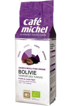 Cafe Michel Kawa mielona Arabica 100% Boliwia fair trade 250 g Bio