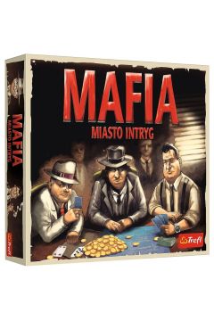 Mafia. Miasto intryg Trefl