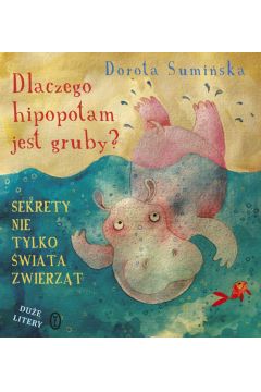 Dlaczego hipopotam jest gruby sekrety nie tylko świata zwierząt
