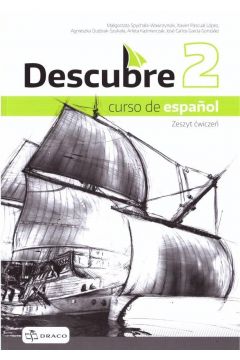 Descubre 2. Curso de español. Zeszyt ćwiczeń