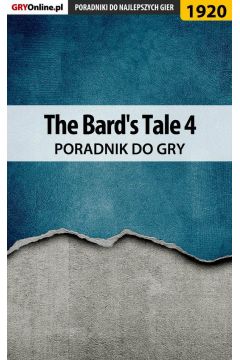 eBook The Bard's Tale 4 - poradnik do gry pdf epub