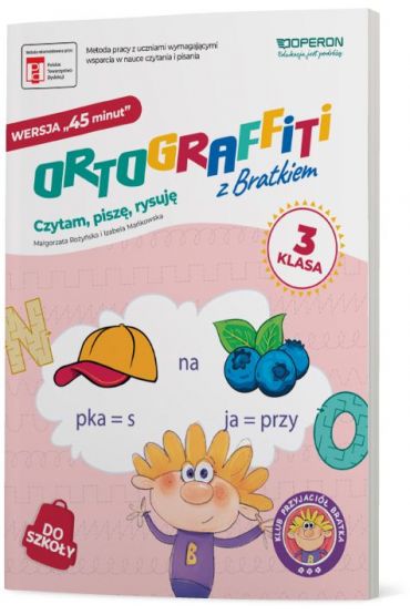 Ortograffiti z Bratkiem 3. Wersja 45 minut w.