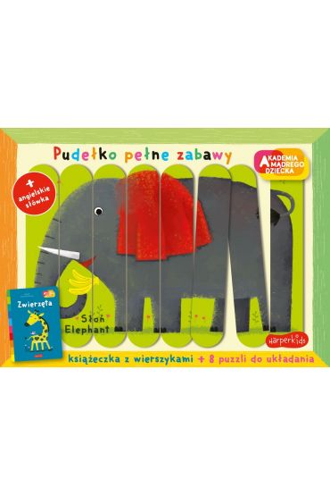 Zwierzta. Akademia mdrego dziecka. Pudeko pene zabawy
