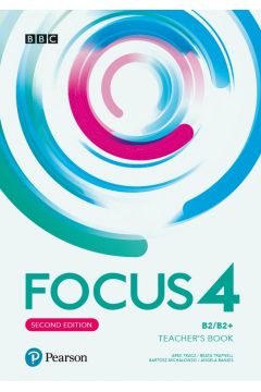 Focus 4. Second Edition. Teacher's Book + Class CDs + kod do eDesk (Presentation Tool & Test Generator)