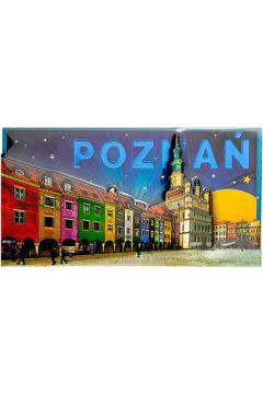 Magnes I love Poland Poznań ILP-MAG-C-POZ-10