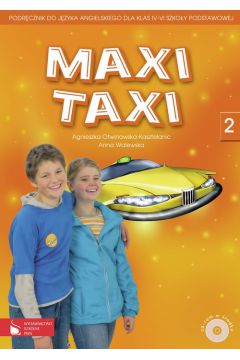 Maxi Taxi 2 Podręcznik do języka angielskiego z płytą CD