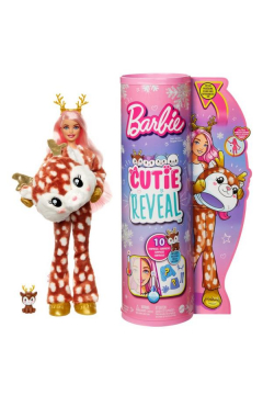 Barbie Cutie Reveal Jelonek Mattel