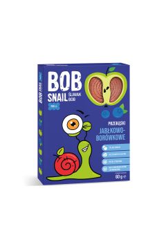 Bob Snail Przekąska jabłkowo-borówkowa 60 g