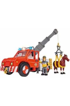 Strażak Sam Pojazd Phoenix z figurką