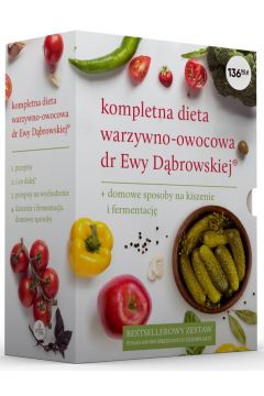 Kompletna dieta warzywno-owocowa dr E. Dąbrowskiej