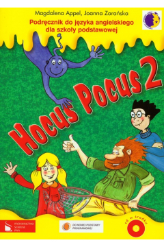 Hocus Pocus 2 SP. Podręcznik. Język angielski