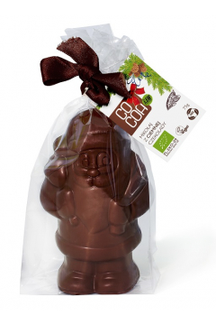 Cocoa Mikołaj z ciemnej czekolady 75 g Bio