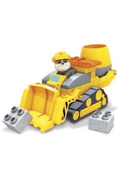 Mega Bloks Psi Patrol Spycharko-betoniarka Rubble’a + figurka