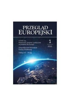 Przegląd Europejski 1/2021
