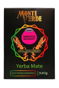 Monte Verde Yerba Mate Pyszna Malina 350 g