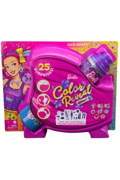 Barbie Color Reveal lalka + akcesoria HBG39 Mattel