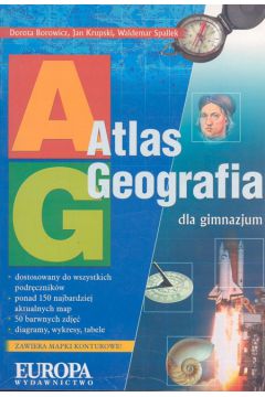 Atlas Geografia dla gimnazjum