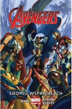 Marvel Now 2.0 Siedmiu wspaniałych. Avengers. Tom 1