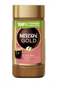 Nescafe Gold Crema Kawa rozpuszczalna 200 g