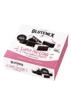 Glutenex Super ptasie mleczko o smaku waniliowym bezglutenowe 400 g