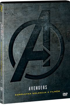 Pakiet Avengers 1-4 (4DVD)