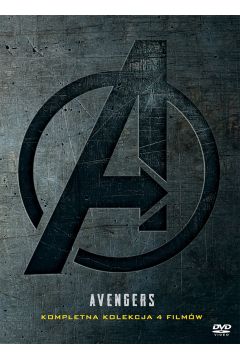 Pakiet Avengers 1-4 (4DVD)