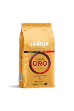 Lavazza Qualita Oro Kawa ziarnista palona + Alpro Napój kokosowy Barista Zestaw 1 kg + 1 l