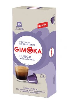 Gimoka Kawa kapsułki Espresso Lungo 10 szt.