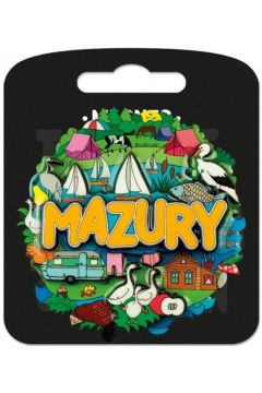 Magnes I love Poland Mazury ILP-MAG-C-MAZ-07