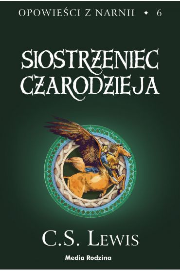 eBook Opowieci z Narnii. Tom 6. Siostrzeniec Czarodzieja mobi epub