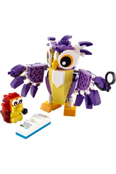 LEGO Creator Fantastyczne lene stworzenia 31125