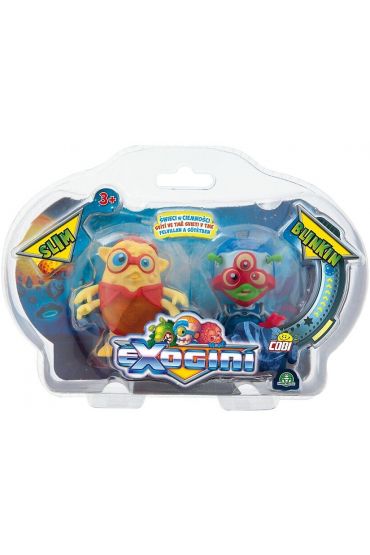 Exogini 2 Figurki kosmitw: Slim i Blinkin