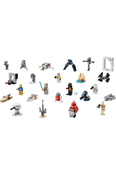 Kalendarz adwentowy LEGO® Star Wars™ 75340