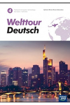 Welttour Deutsch 4. Podręcznik