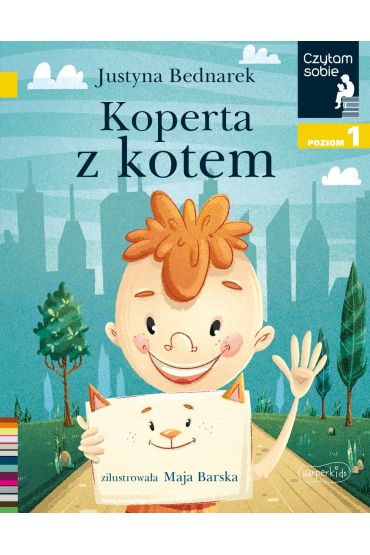 Koperta z kotem. Czytam sobie. Poziom 1 Koperta z kotem. Czytam sobie. Poziom 1