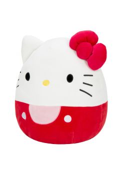 Pluszak Squishmallows Czerwona Hello Kitty 20 cm