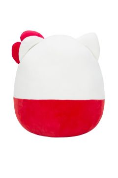Pluszak Squishmallows Czerwona Hello Kitty 20 cm