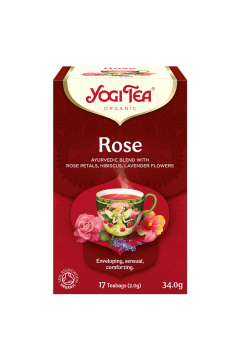 Yogi Tea Herbatka tao rose 17 x 2 g Bio