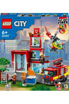 Lego CITY Remiza strażacka 60320