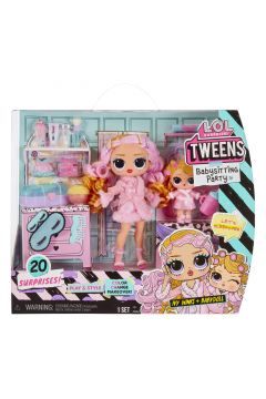 LOL Surprise Tweens Tots Baby Sitters Ivy Winks Mga Entertainment
