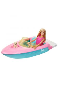 Barbie Motorówka + Lalka GRG30