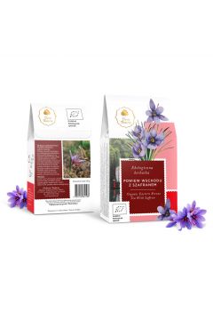 Dary Natury Herbatka Powiew wschodu z szafranem 80 g Bio