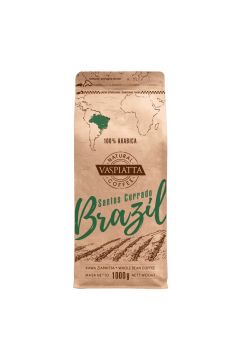 Vaspiatta Kawa z krańca świata Brazil Santos Cerrado ziarnista 1 kg