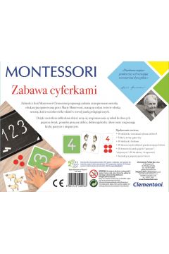 Montessori - Cyferki