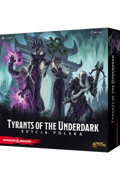 Dungeons & Dragons. Tyrants of the Underdark. Edycja polska
